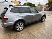 Usata BMW X3 150 CV (110 kW) 2007 Grigio SUV