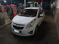 Usata Chevrolet Spark 68 CV (50 kW) 2012 Bianco Utilitaria