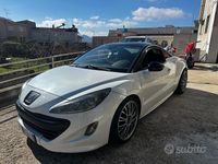 Usata Peugeot RCZ 163 CV (119 kW) 2012 Bianco Coupé