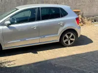 Usata VW Polo Comfortline 90 CV (66 kW) 2013 Grigio Utilitaria