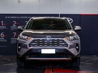 Usata Toyota RAV4 Hybrid Active 178 CV (130 kW) 2024 Argento SUV