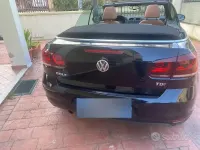 Usata VW Golf Cabriolet 105 CV (77 kW) 2012 Nero Cabrio