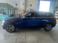 Usata Mercedes GLC200 163 CV (119 kW) 2019 Blu/azzurro SUV