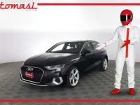 Usata Audi A3 Advanced 116 CV (85 kW) 2021 Nero brillante Berlina