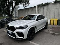 Usata BMW X6 M Competition Edition 625 CV (459 kW) 2023 Bianco SUV