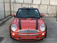 Usata Mini Cooper Cabriolet 116 CV (85 kW) 2005 Rosso Cabrio