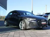Nuova Audi A3 S-Line 150 CV (110 kW) 2025 Grigio daytona perlato Berlina