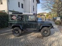 Usata Land Rover Defender SE 122 CV (89 kW) 2003 Nero Station wagon