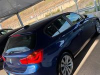 Usata BMW 116 116 CV (85 kW) 2016 Blu Utilitaria