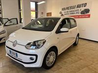 Usata VW up! 67 CV (49 kW) 2016 Bianco Utilitaria