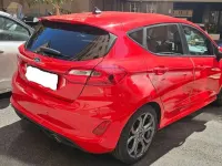 Usata Ford Fiesta ST-Line 100 CV (73 kW) 2020 Rosso Utilitaria