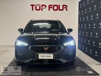 Usata Cupra Leon 150 CV (110 kW) 2024 Nero Berlina