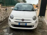 Usata Fiat 500 95 CV (69 kW) 2016 Bianco Berlina