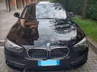 Usata BMW 114 Advantage 95 CV (69 kW) 2017 Nero Utilitaria