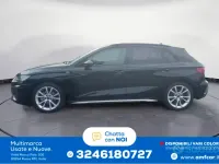 Usata Audi A3 150 CV (110 kW) 2025 Nero Berlina