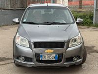 Usata Chevrolet Aveo LT 84 CV (61 kW) 2008 Grigio Utilitaria