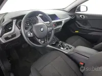 Usata BMW 118 Advantage 140 CV (102 kW) 2020 Nero Utilitaria