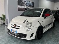 Usata Abarth 500 160 CV (117 kW) 2011 Bianco Berlina