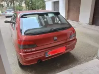 Usata Peugeot 306 90 CV (66 kW) 2000 Rosso Berlina