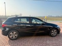 Usata BMW 116 Advantage 116 CV (85 kW) 2022 Nero Utilitaria