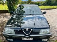 Usata Alfa Romeo 164 171 CV (125 kW) 1993 Nero Berlina