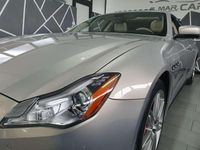 Usata Maserati Quattroporte GranLusso 530 CV (389 kW) 2013 Silver beige Berlina
