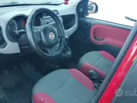 Usata Fiat Panda 85 CV (62 kW) 2013 Rosso Utilitaria