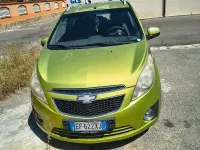 Usata Chevrolet Spark 81 CV (59 kW) 2011 Verde Utilitaria