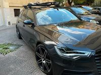 Usata Audi A6 S-Line 245 CV (180 kW) 2012 Grigio Station wagon