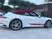 Usata Porsche 911 Carrera Cabriolet 370 CV (272 kW) 2016 Bianco Cabrio