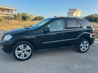 Usata Mercedes ML280 190 CV (139 kW) 2009 Nero SUV