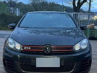 Usata VW Golf VI GTD 170 CV (125 kW) 2011 Nero Utilitaria