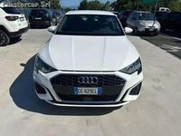 Usata Audi A3 Sportback g-tron S-Line 2021 Bianco Utilitaria