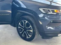 Usata Jeep Compass 131 CV (96 kW) 2023 Bluazzurro SUV