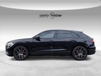 Usata Audi Q8 Ambiente 286 CV (210 kW) 2022 Nero mythos metallizzato SUV