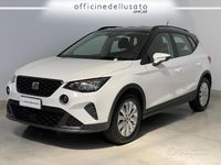Usata Seat Arona Style 110 CV (80 kW) 2022 Bianco SUV