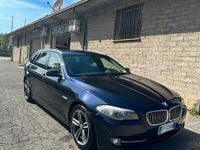 Usata BMW 520 184 CV (135 kW) 2013 Blu Berlina