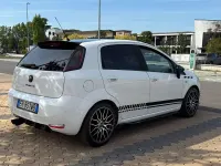 Usata Fiat Punto Lounge 77 CV (56 kW) 2013 Bianco Utilitaria