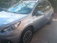Usata Peugeot 2008 Active 82 CV (60 kW) 2018 Grigio SUV