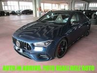 usata Mercedes CLA45 AMG Coupe AMG 45S 4M+ IVA/PERF.AMG/TETTO/ADAS/UFF.MERC