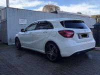 Usata Mercedes 180 109 CV (80 kW) 2018 Bianco Berlina