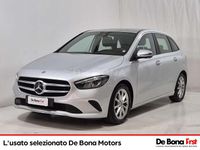 Usata Mercedes B200 163 CV (119 kW) 2019 Grigio Monovolume