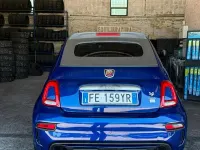 Usata Abarth 595 Turismo 165 CV (121 kW) 2016 Bluazzurro Cabrio