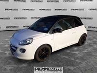 Usata Opel Adam Slam 87 CV (63 kW) 2016 Bianco Utilitaria