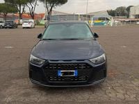 Usata Audi A1 Sportback 116 CV (85 kW) 2019 Blu Utilitaria