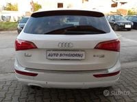Usata Audi Q5 170 CV (125 kW) 2010 Blu SUV