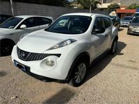 Usata Nissan Juke Visia 110 CV (80 kW) 2012 Bianco SUV