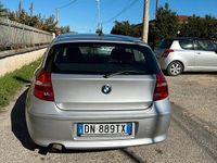 Usata BMW 118 Efficient Dynamics 143 CV (105 kW) 2008 Grigio Utilitaria