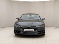 Usata Audi A7 S-Line 320 CV (235 kW) 2016 Grigio Berlina
