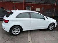 Usata Audi A3 Sport 116 CV (85 kW) 2017 Bianco Berlina
